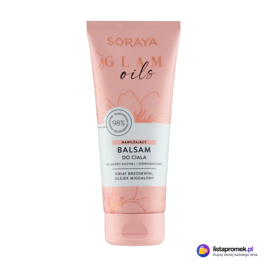 Balsam do ciała Glam Oils, nawilżający lub odżywczy