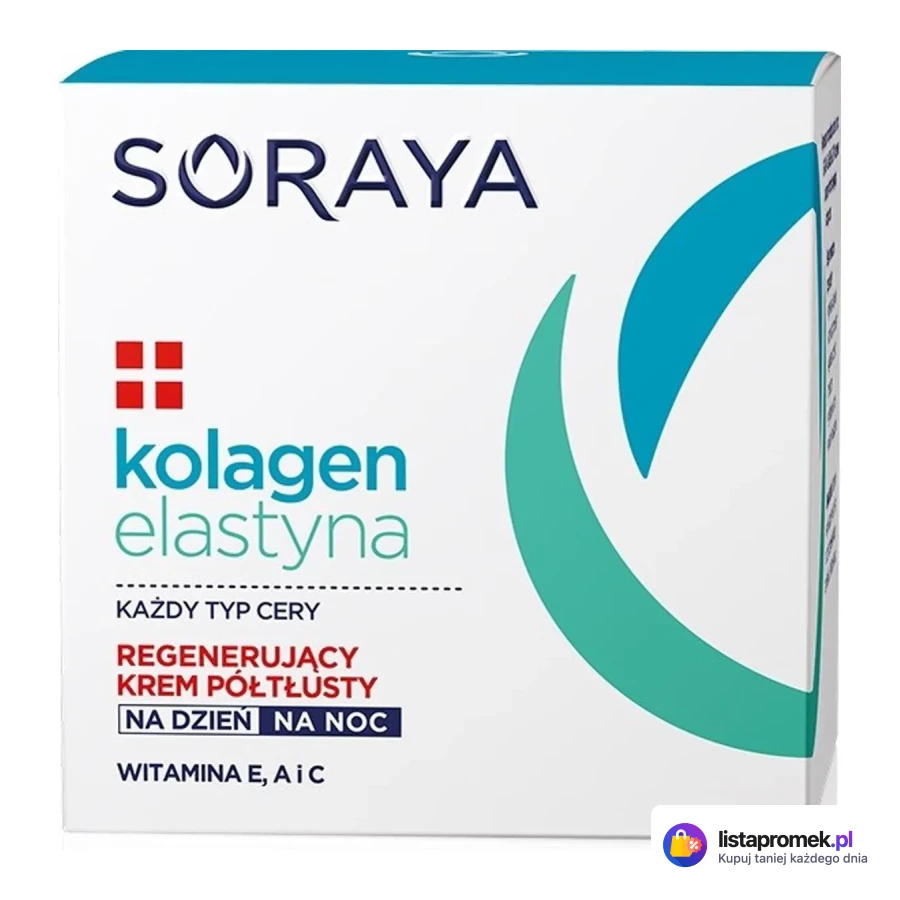 Krem do twarzy kolagen elastyna