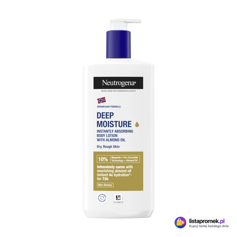 Emulsja lub balsam do ciała Neutrogena