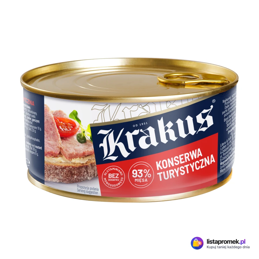 Konserwa wybrane rodzaje