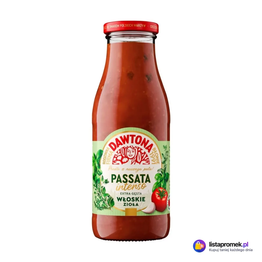 Passata intenso wybrane rodzaje