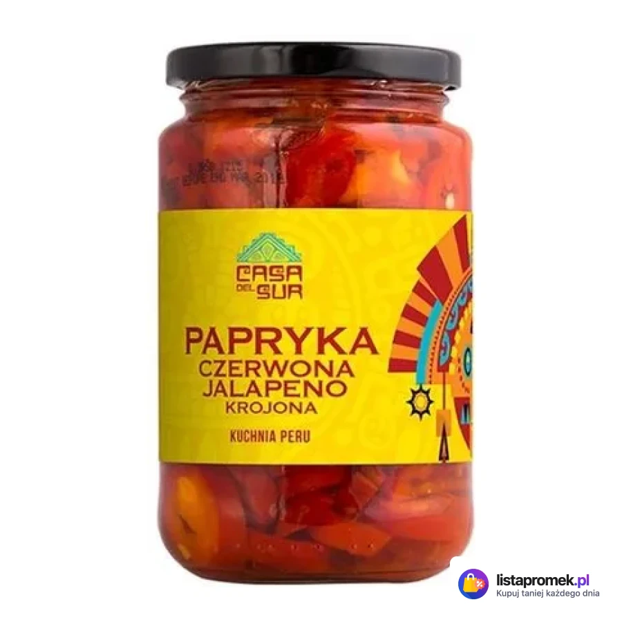 Papryka jalapeño krojona wybrane rodzaje