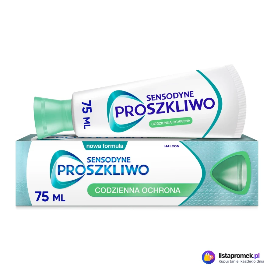 Pasta do zębów Proszkliwo