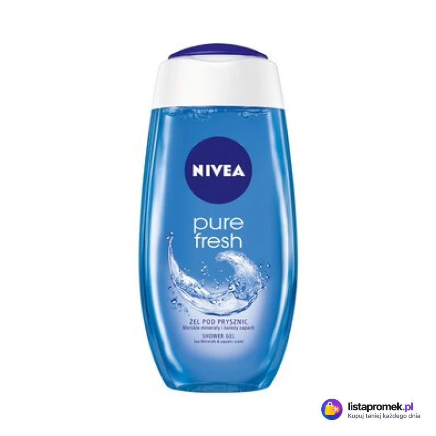 Żel pod prysznic