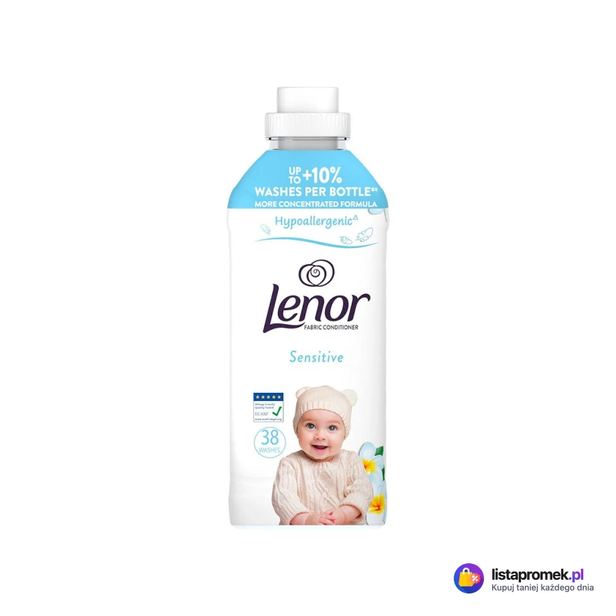 Płyn do płukania Lenor, wybrane rodzaje