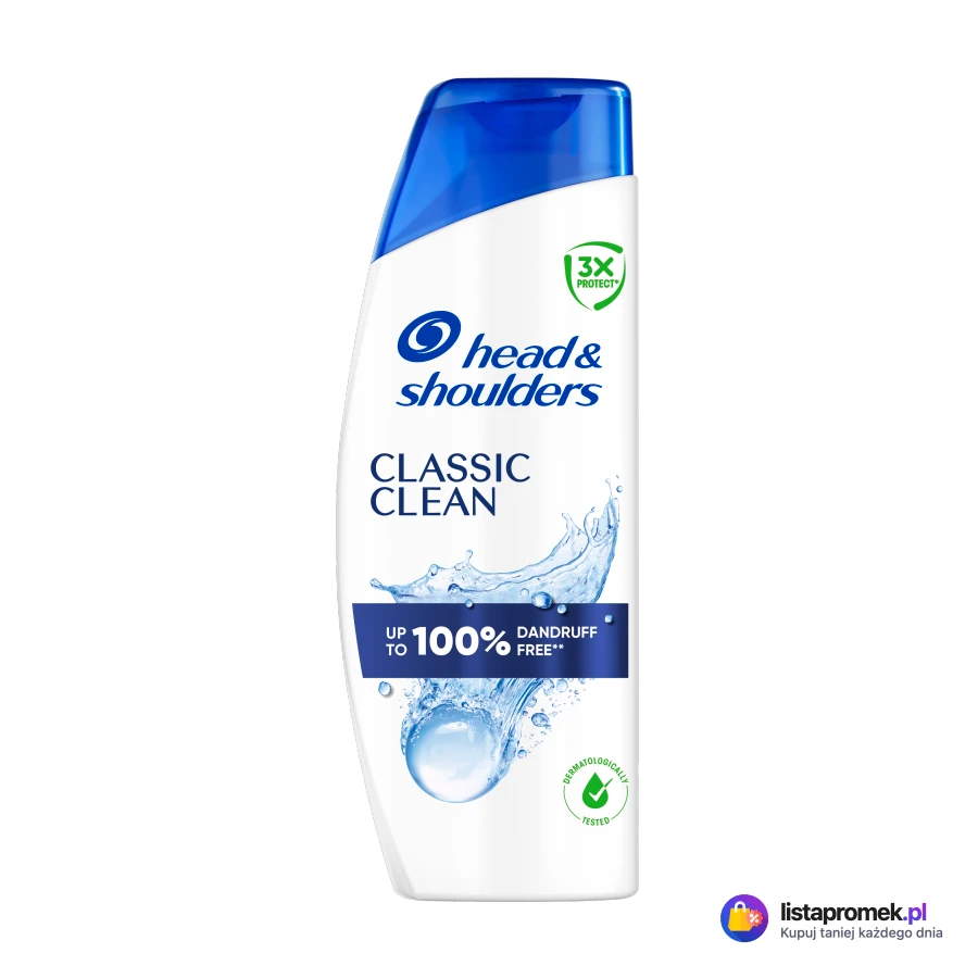 Szampon do włosów Head & Shoulders, wybrane rodzaje