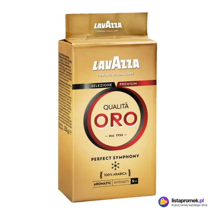 Kawa mielona Lavazza Qualità Oro