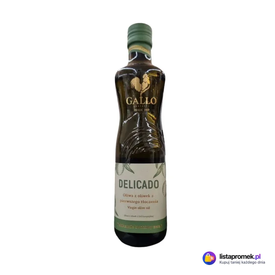 Oliwa z oliwek Delidaco Gallo, 500 ml