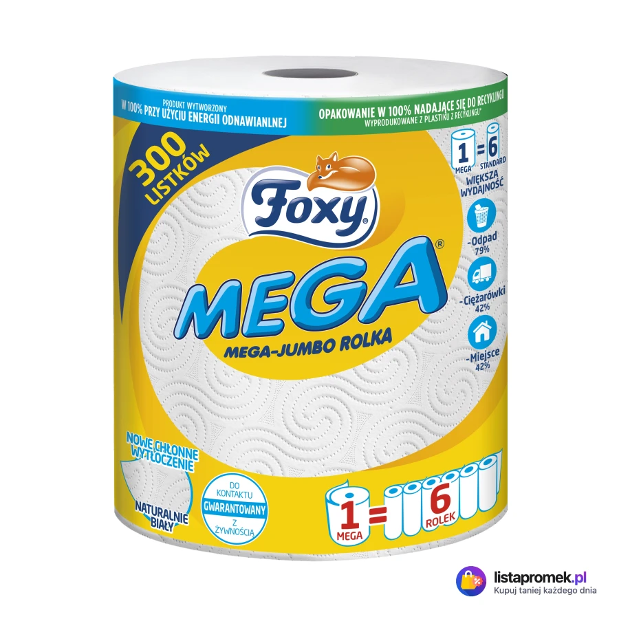 Ręcznik papierowy Mega Jumbo Foxy