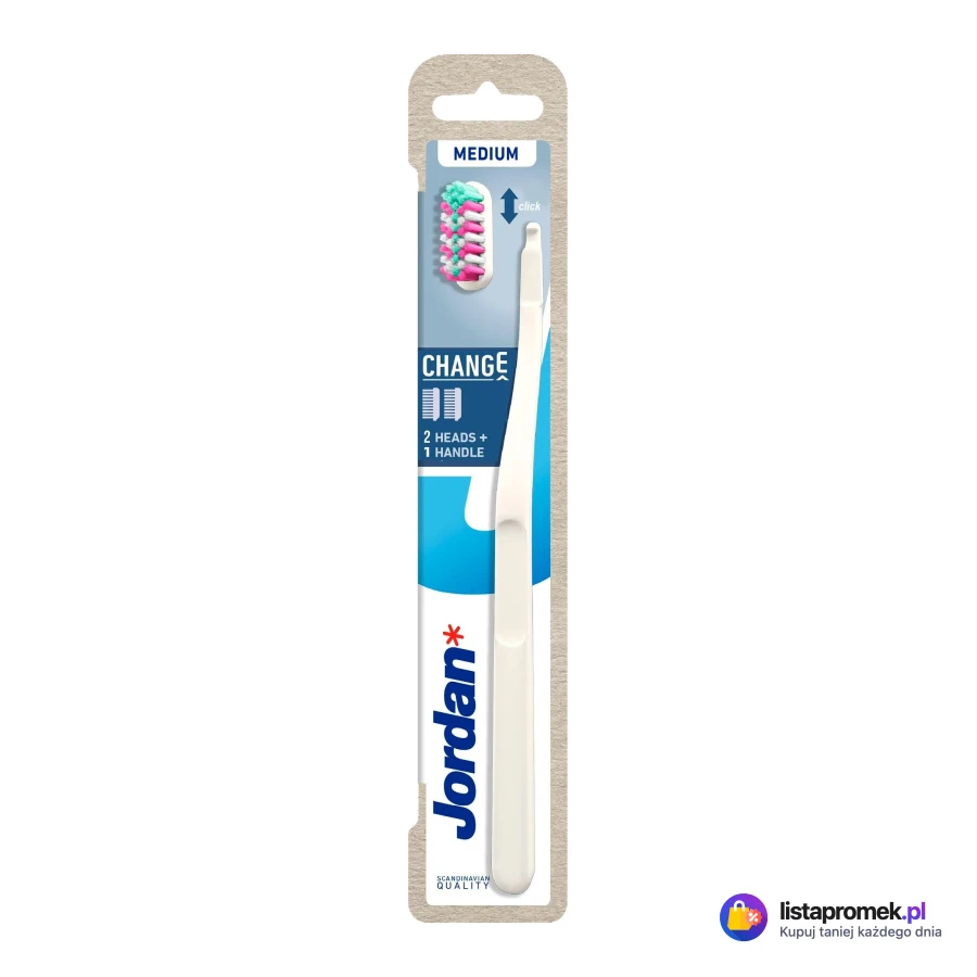 Szczoteczka do zębów Change soft lub medium