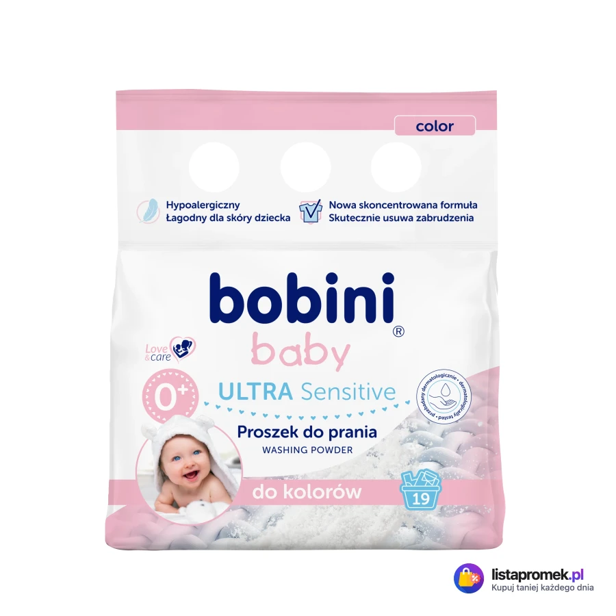 Proszek do prania Ultra Sensitive do kolorów