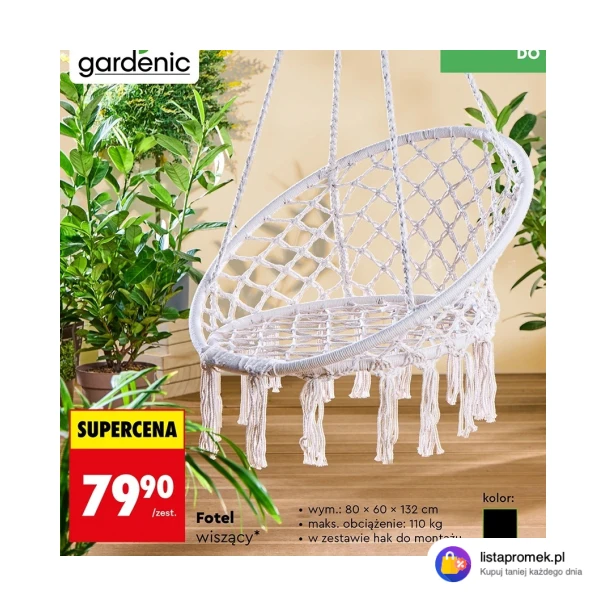 Fotel wiszący