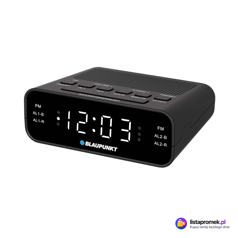 Radiobudzik CR1BK