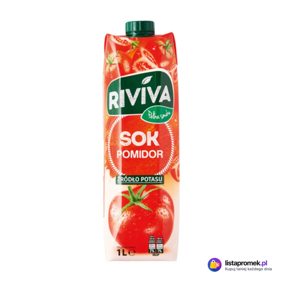 Sok pomidorowy 100%