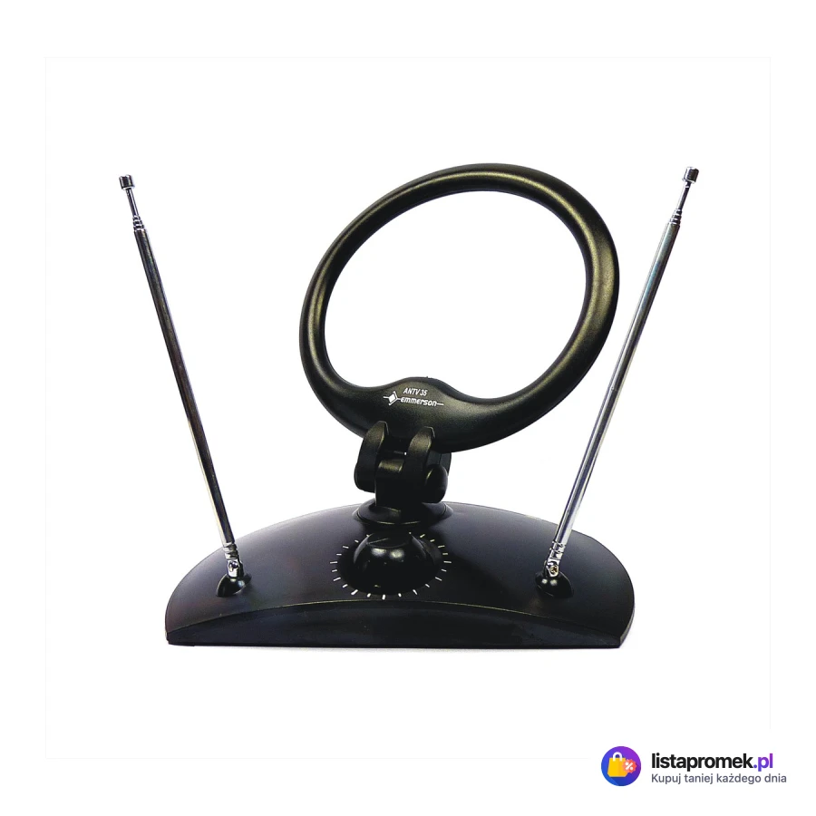 Antena pokojowa radio - TV ANTNV 35
