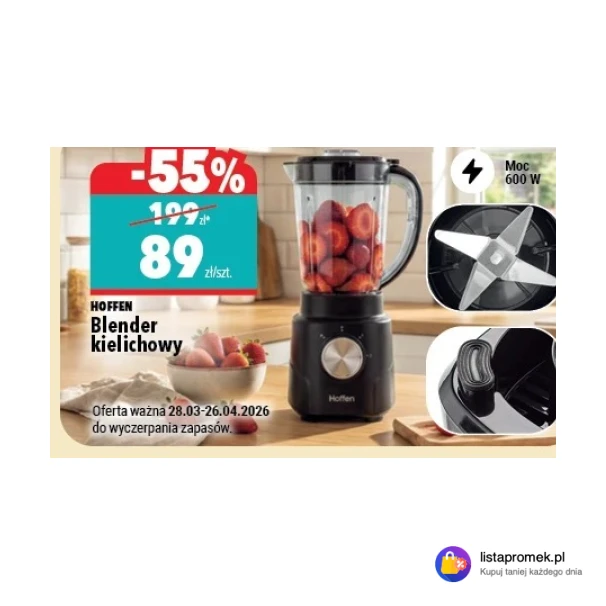 Blender kielichowy