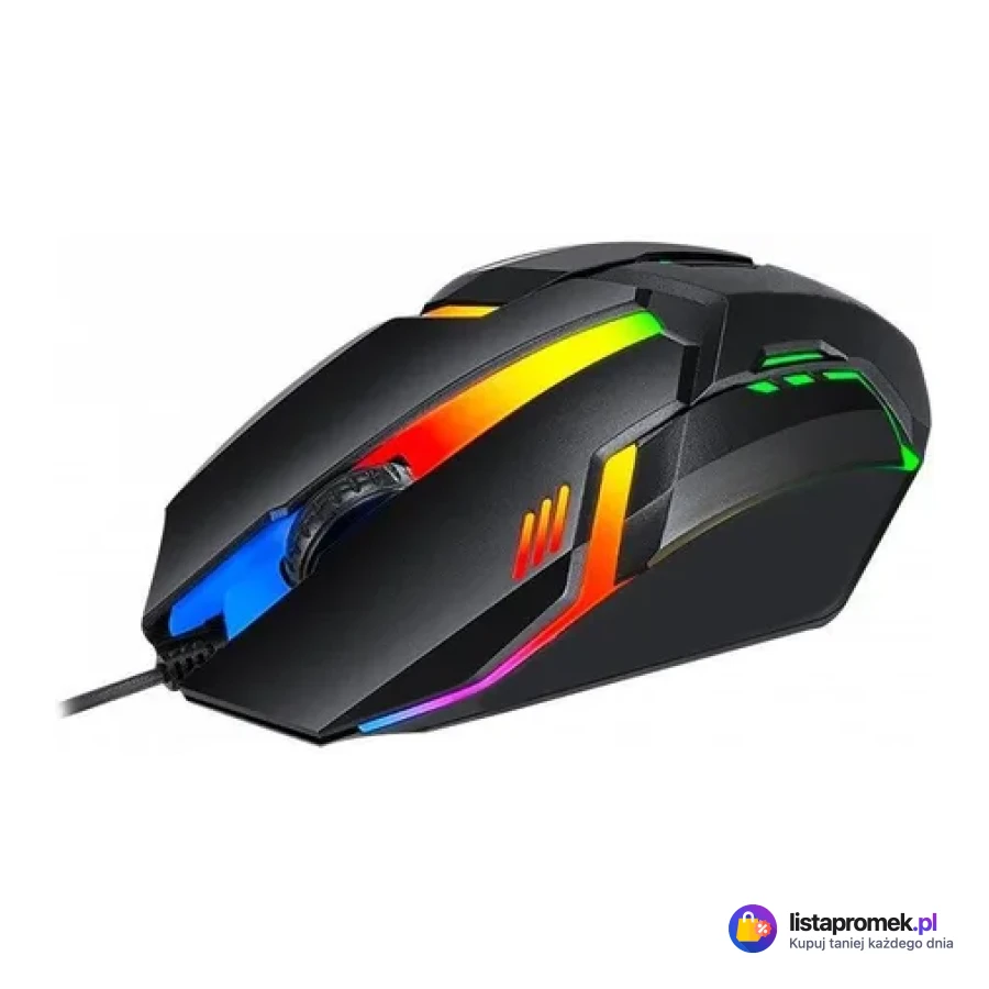Mysz gamingowa LED 1000 DPI TM-5133