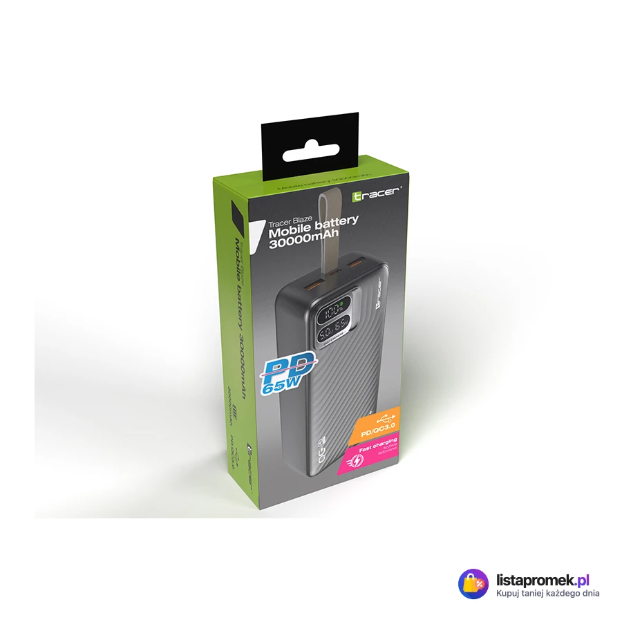 Powerbank Blaze 30 000 mAh