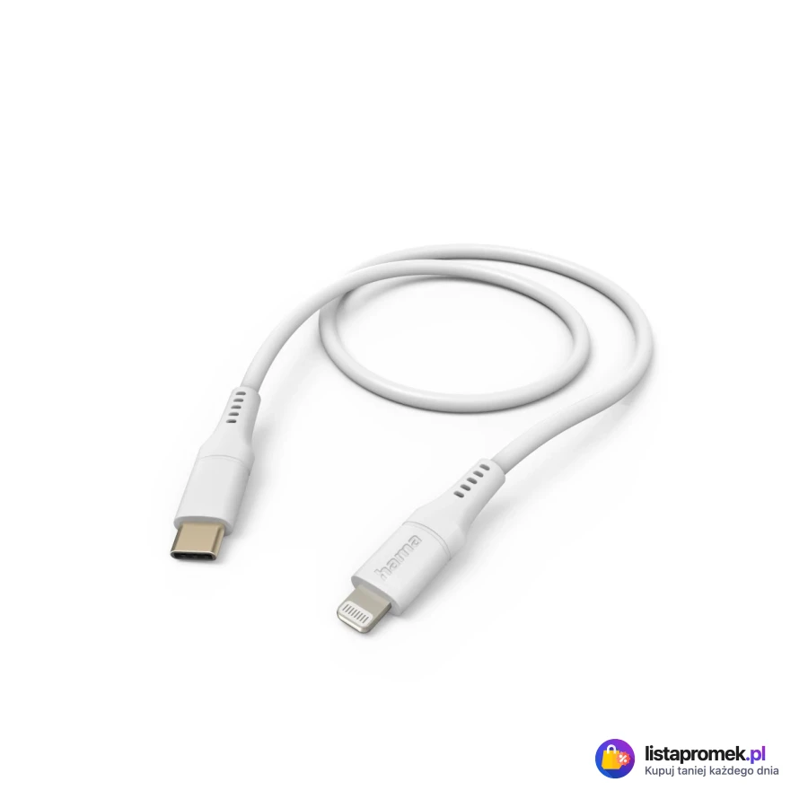 Kabel USB-A > USB-C / Lightning WHIPPY Pro 90cm