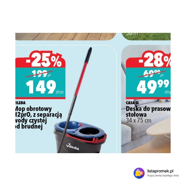 Mop obrotowy H2pro