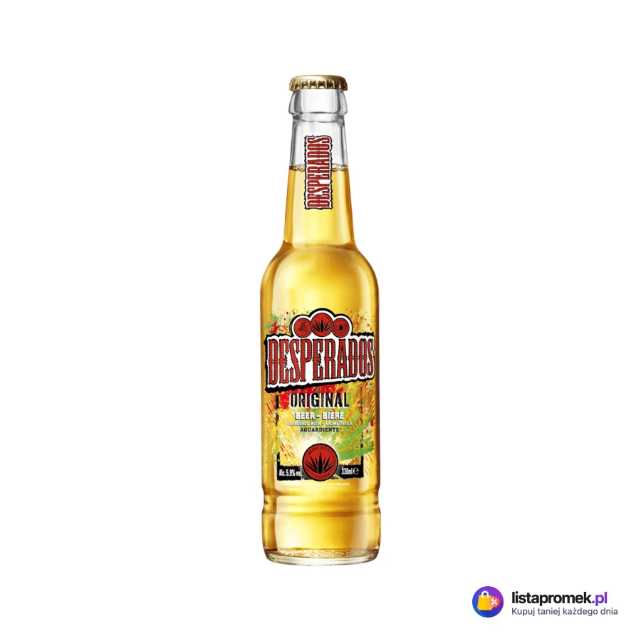 Piwo Desperados, różne rodzaje