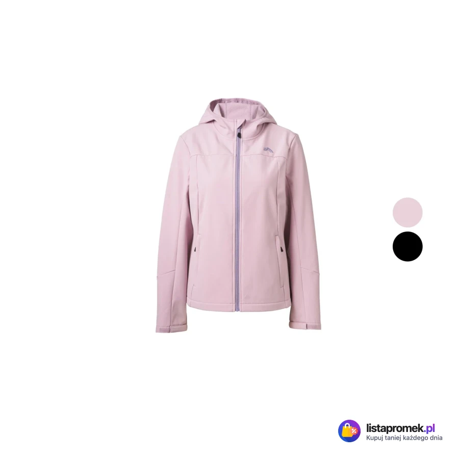 Kurtka termiczna softshell damska lub męska