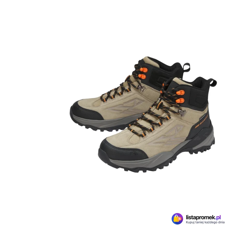 Skórzane buty trekkingowe damskie lub męskie