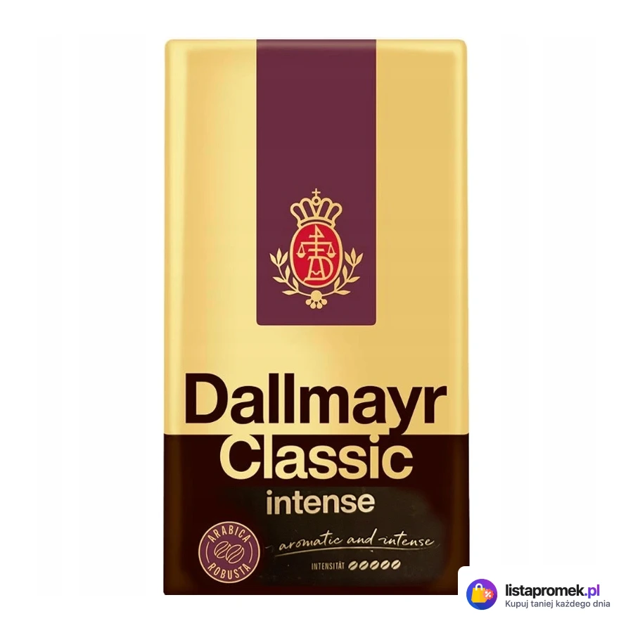 Kawa mielona Classic Intense Dallmayr, 500 g
