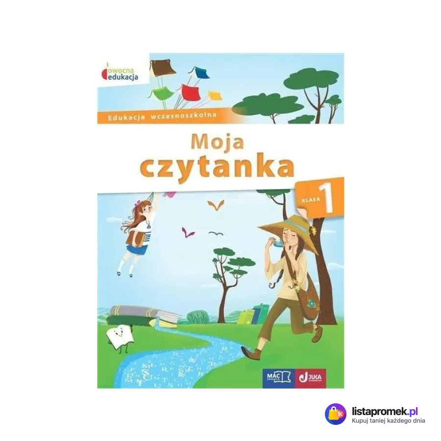 Książeczka edukacyjna z serii „Moja Czytanka”