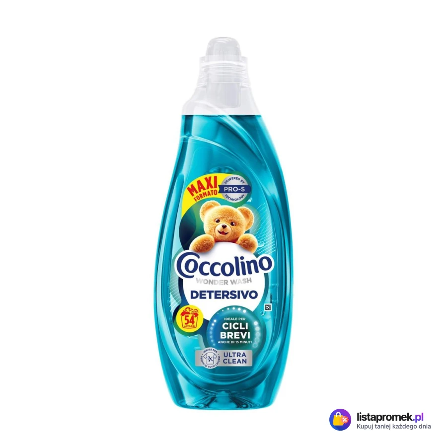 Żel do prania Wonder Wash, różne rodzaje