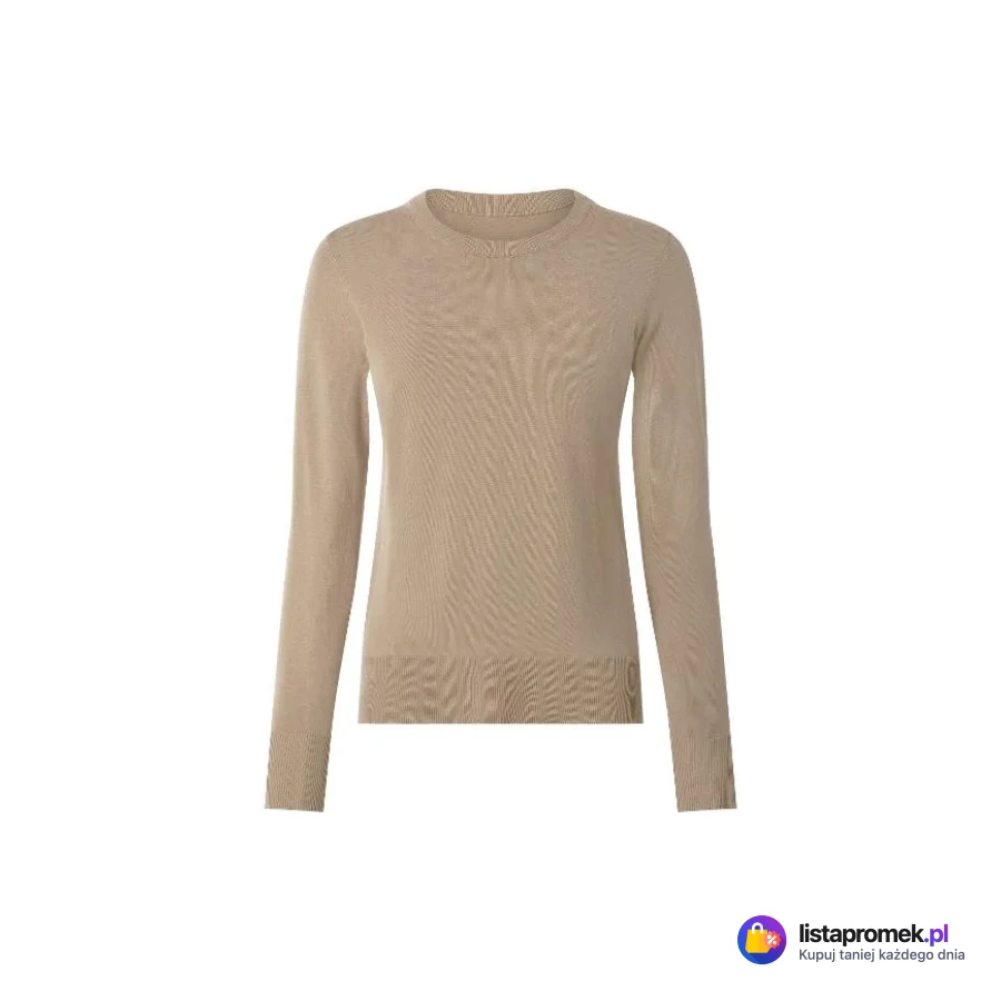 Sweter damski z wiskozą