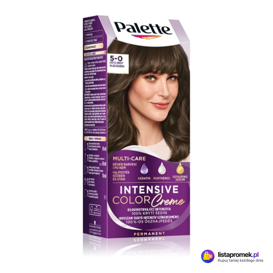 Farba do włosów Intensive Color Creme Palette, 1 szt.