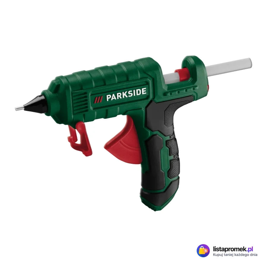 Pistolet do klejenia na gorąco, 15 W, lub zestaw 100 sztyftów kleju na gorąco