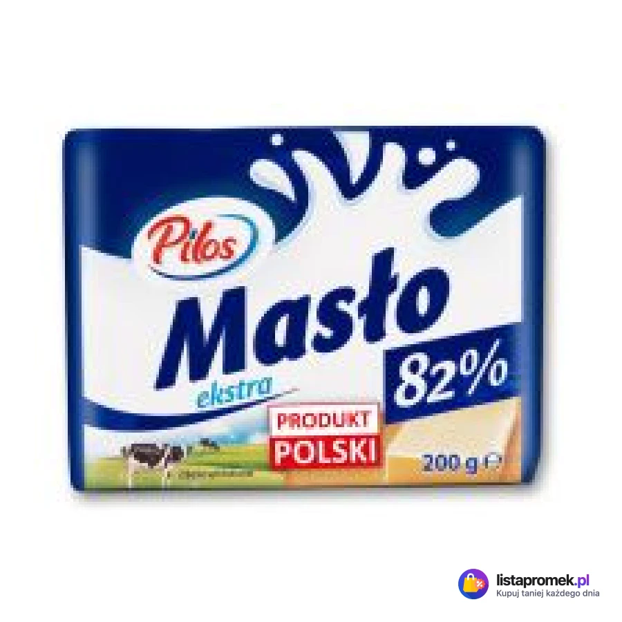 Masło ekstra 82%