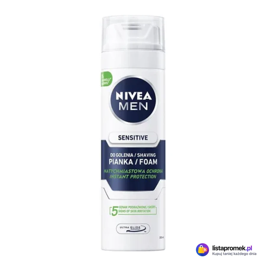 Pianka do golenia NIVEA MEN, 200 ml