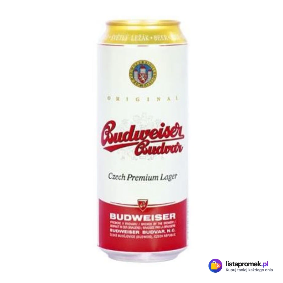 Piwo Budweiser Budvar