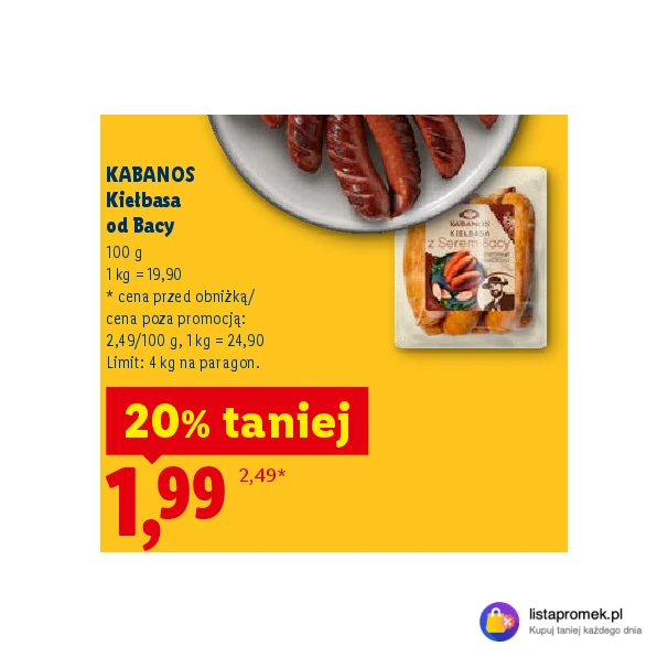 Kiełbasa od Bacy