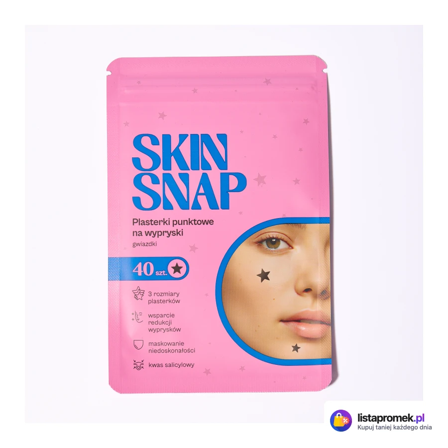 Plasterki na wypryski Skin Snap, 12 szt.-40 szt.