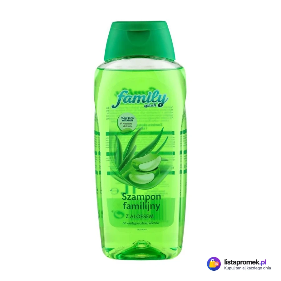 Szampon do włosów Family Splash, 1 l