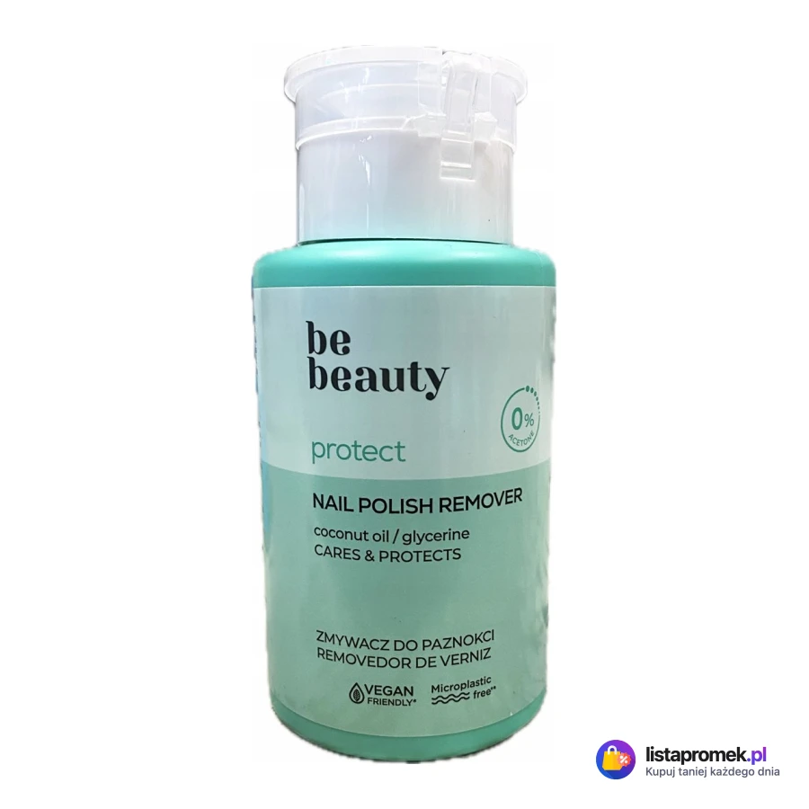 Zmywacz do paznokci Be Beauty, 200 ml