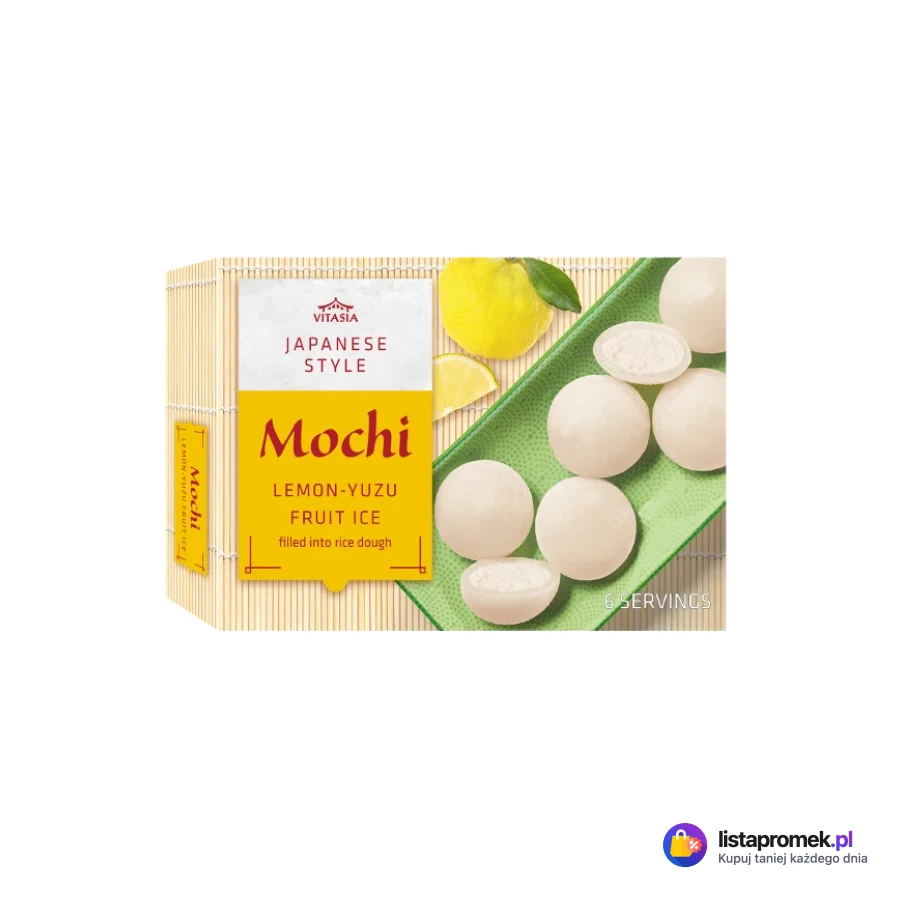Lody mochi, różne smaki
