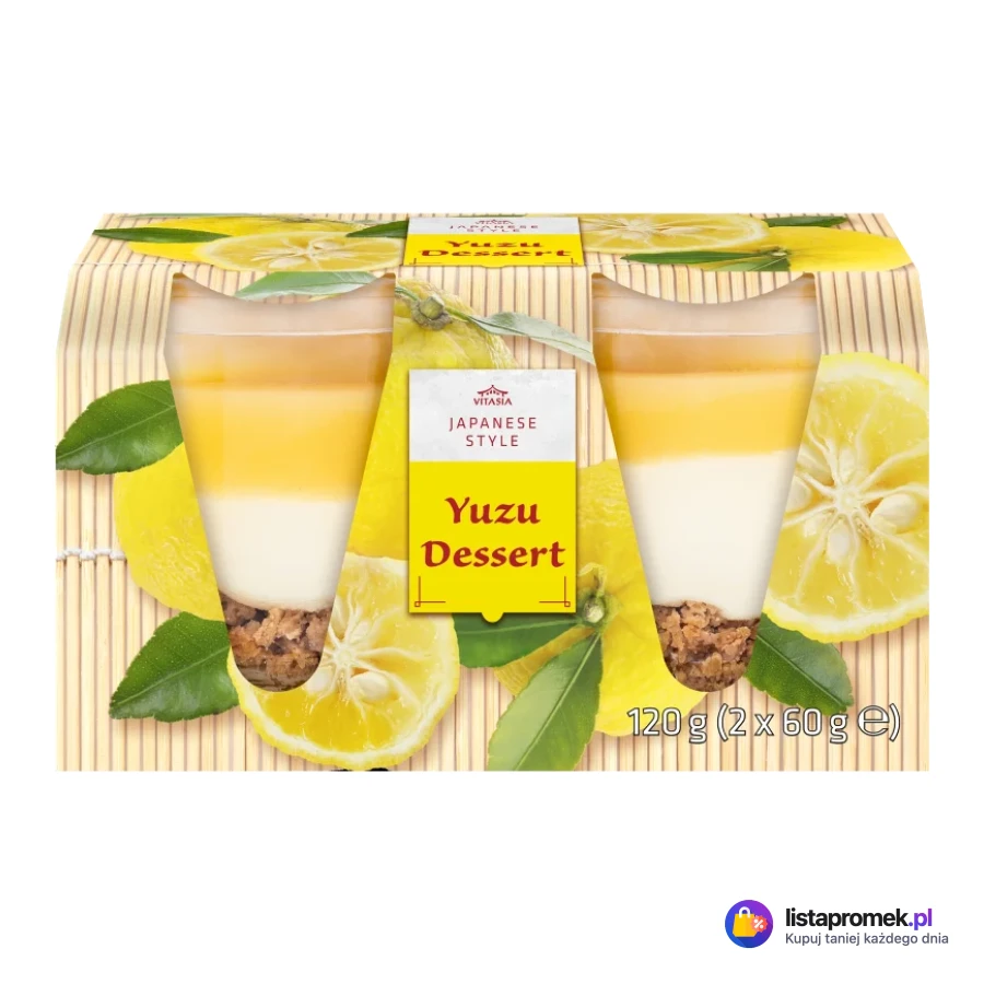 Deser z sokiem z yuzu