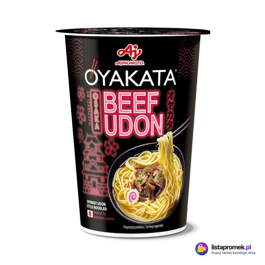 Zupa w kubku soba lub udon