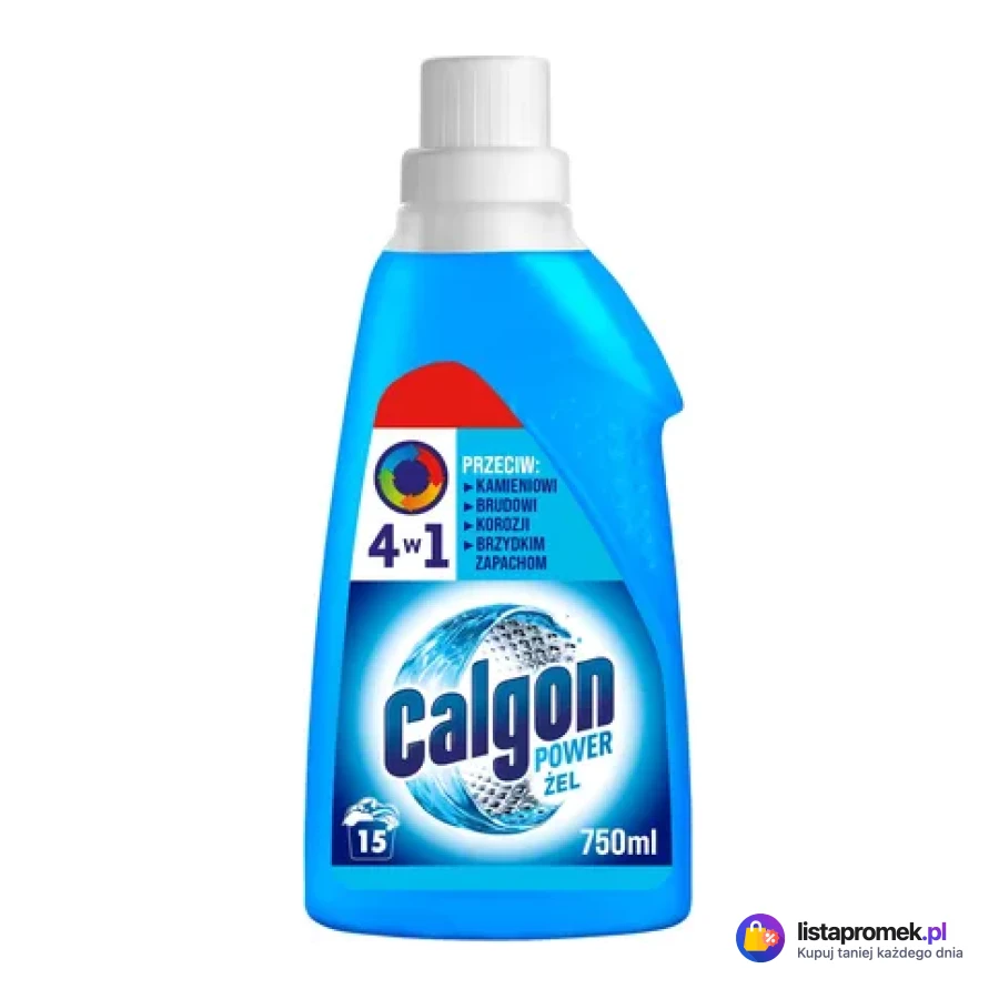Żel lub proszek Calgon, 750 ml/1 kg