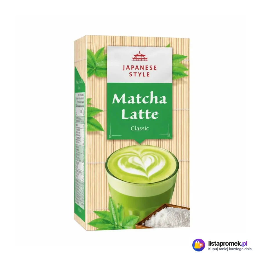 Matcha latte, różne rodzaje