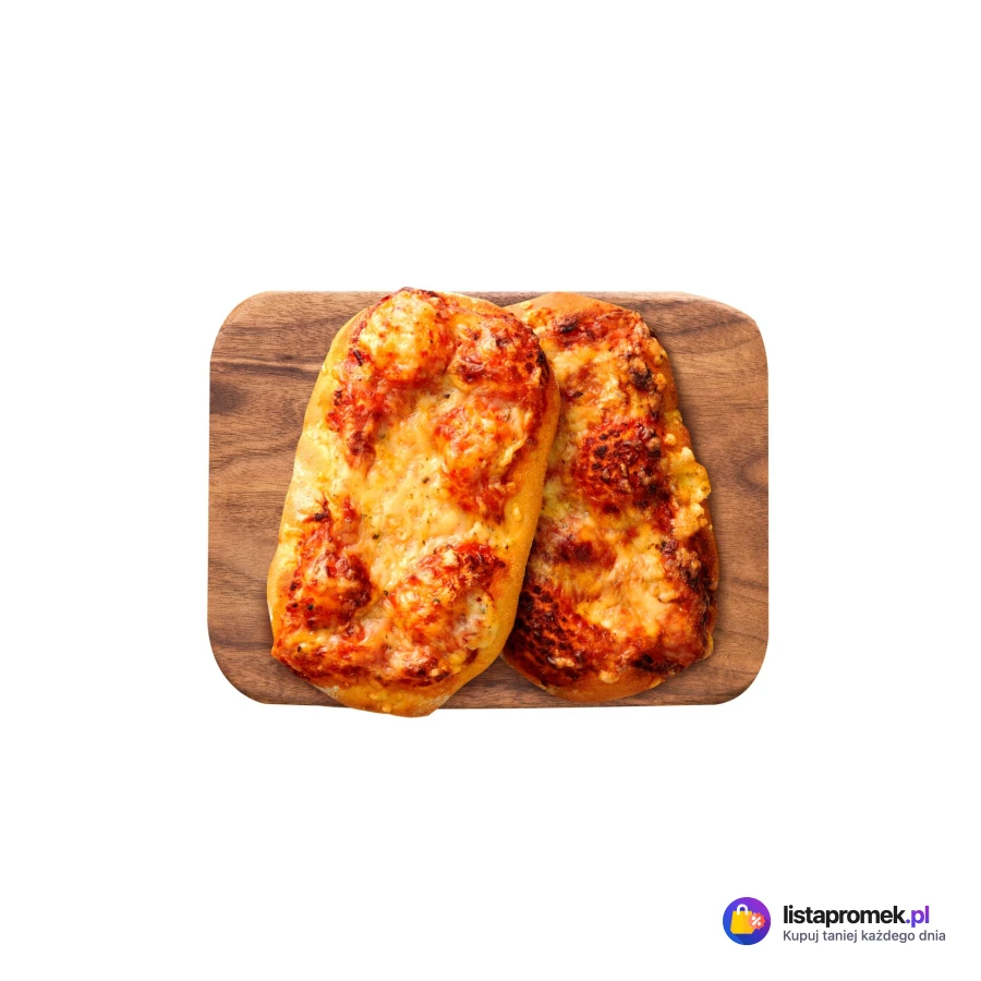 Pinsa margherita z serem gouda