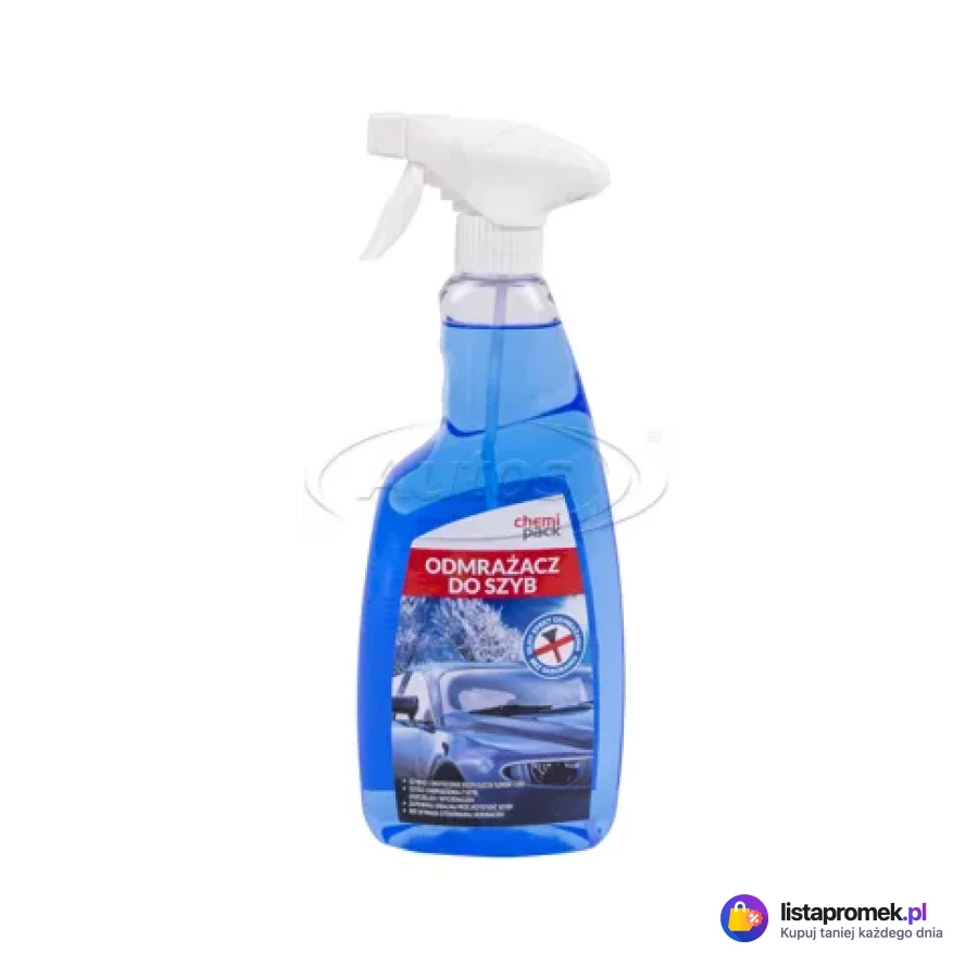 Odmrażacz do szyb Chemipack, 750 ml
