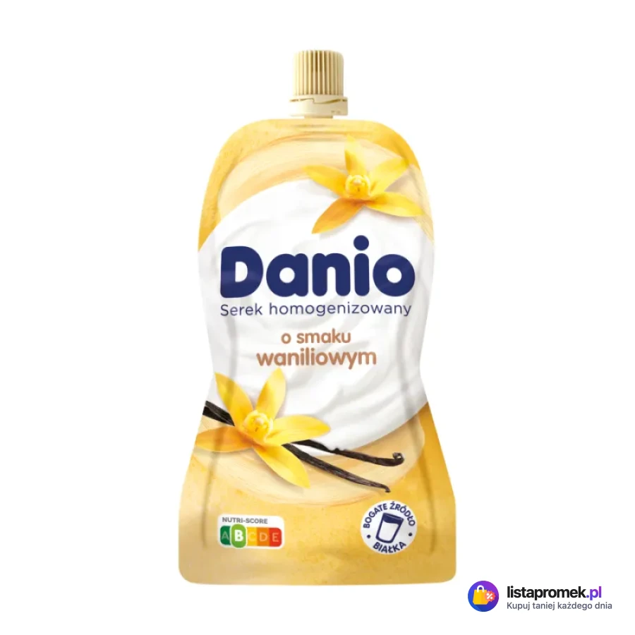 Danio w saszetce, różne rodzaje