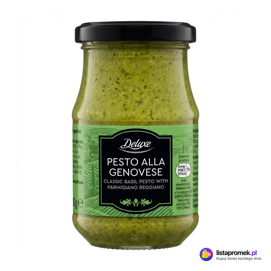 Pesto, różne rodzaje