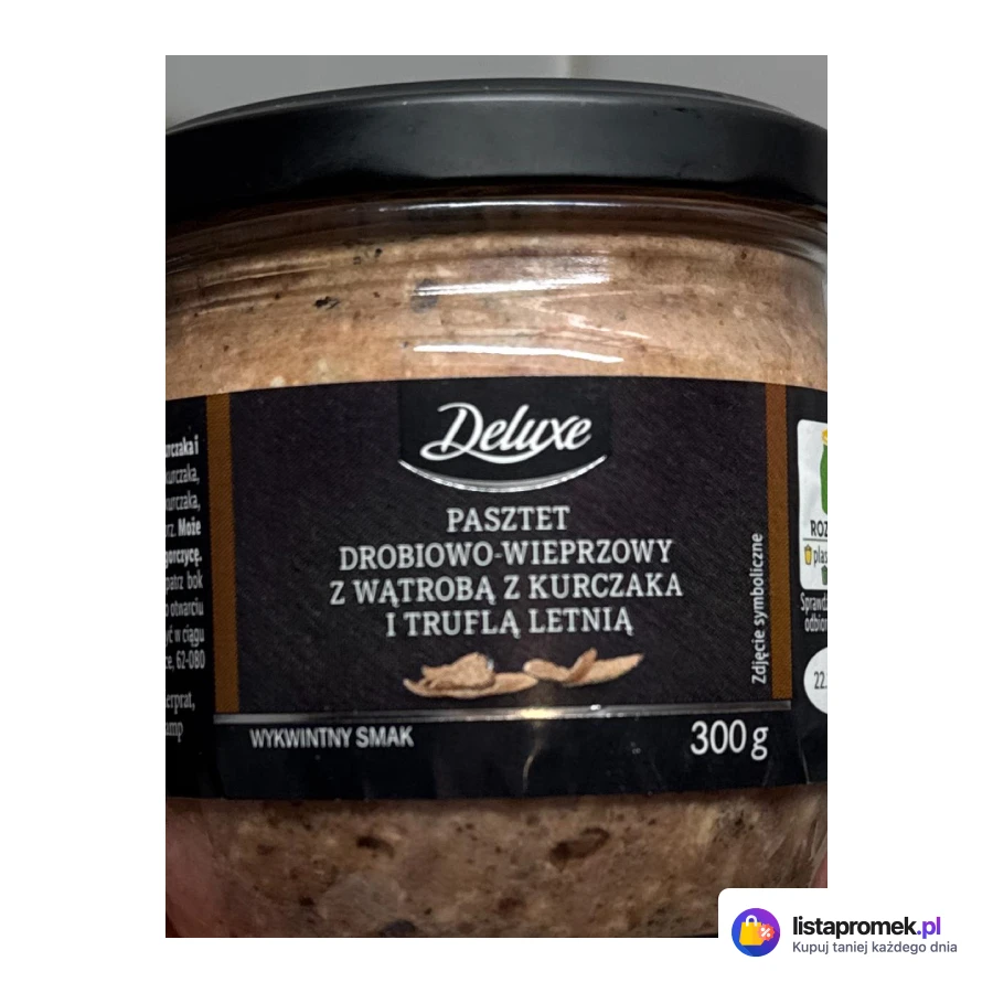 Pasztet drobiowo-wieprzowy z truflą